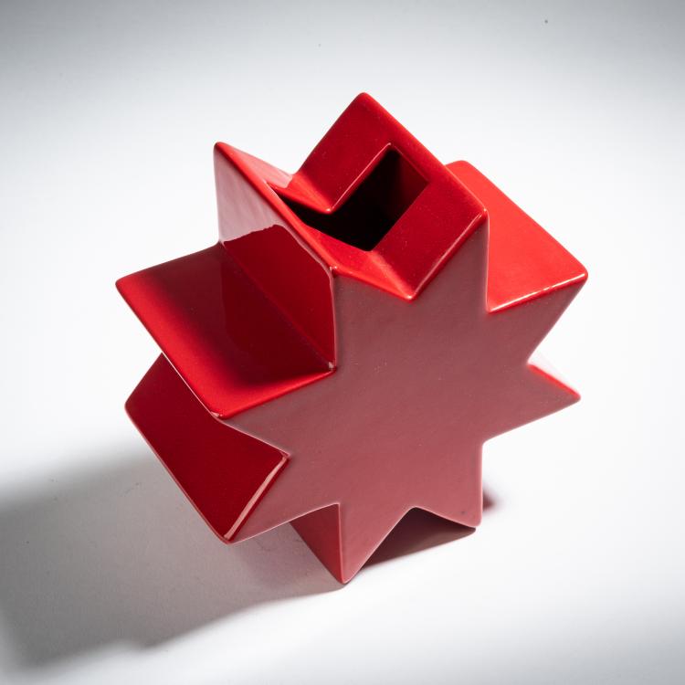 Bild 2 zu Objekt, 'Hsing' vase, 1968, Ettore Sottsass, Alessio Sarri, Sesto Fiorentino, 152A 135