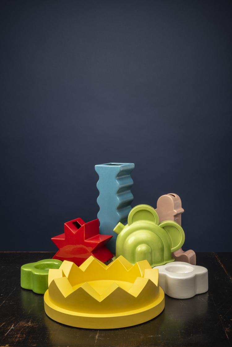Bild 5 zu Objekt, 'Hsing' vase, 1968, Ettore Sottsass, Alessio Sarri, Sesto Fiorentino, 152A 135