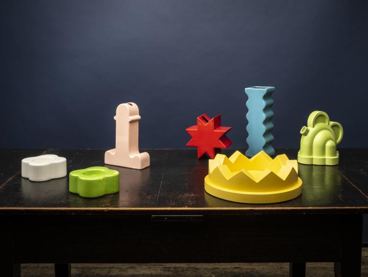 Bild 6 zu Objekt, 'Hsing' vase, 1968, Ettore Sottsass, Alessio Sarri, Sesto Fiorentino, 152A 135