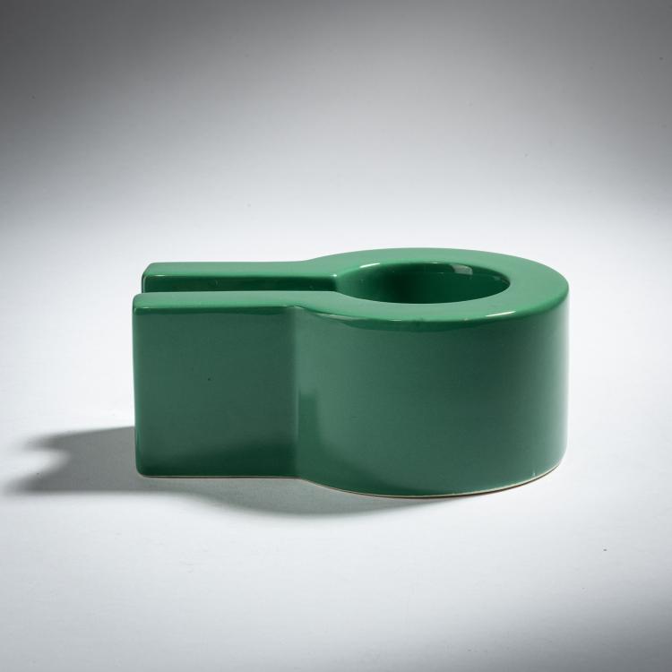 Bild 2 zu Objekt, Aschenbecher 'Y38' aus der Serie 'Terracotta Yantra', 1969, Ettore Sottsass, Habitat, Italien, 152A 139