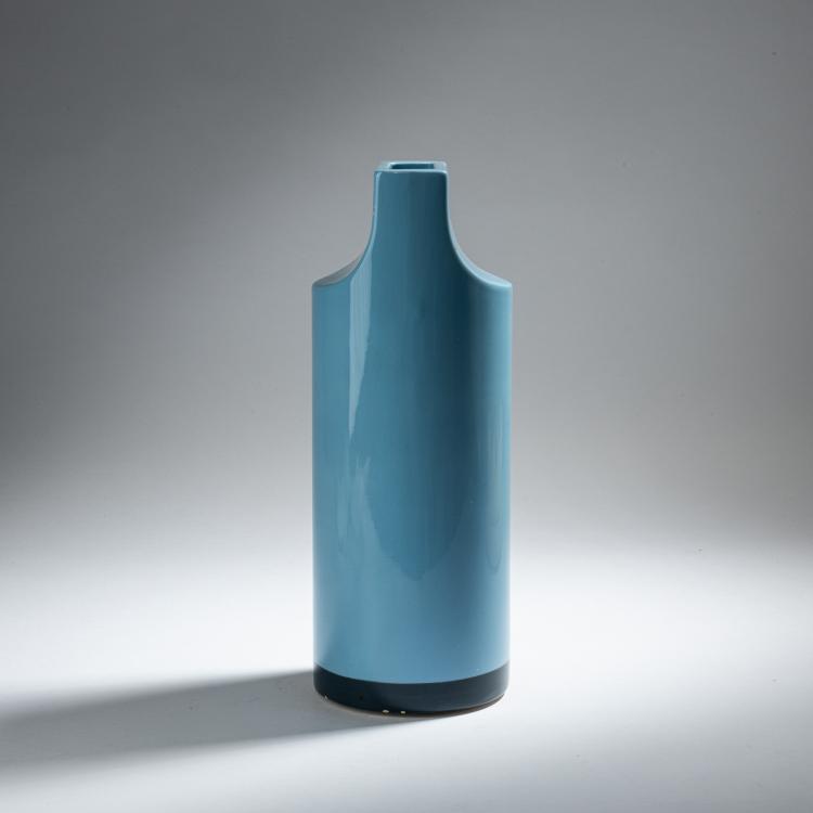 Bild 1 zu Objekt, Vase aus der Serie 'Ceramiche a Fischietto', 1962, Ettore Sottsass, Habitat, Italien, 152A 133