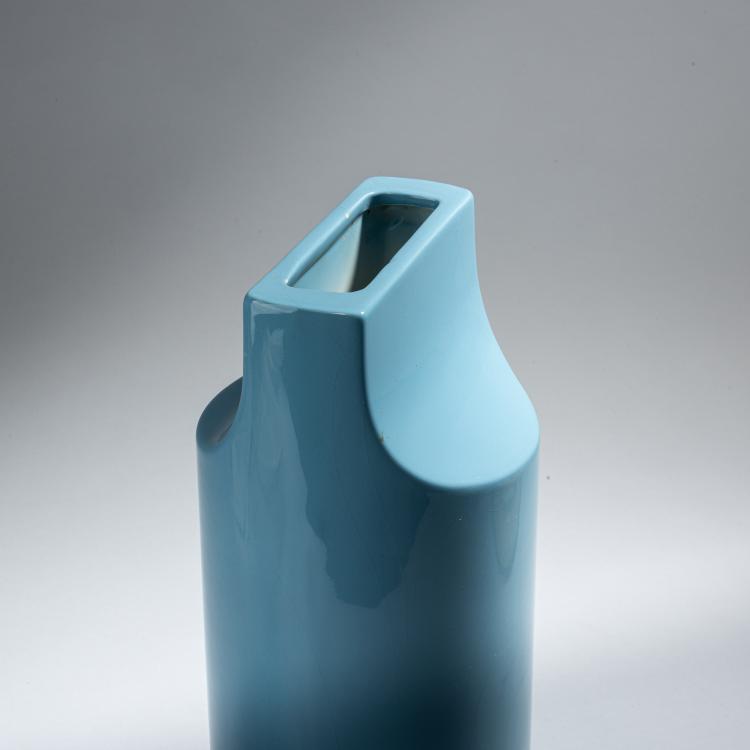 Bild 2 zu Objekt, Vase aus der Serie 'Ceramiche a Fischietto', 1962, Ettore Sottsass, Habitat, Italien, 152A 133