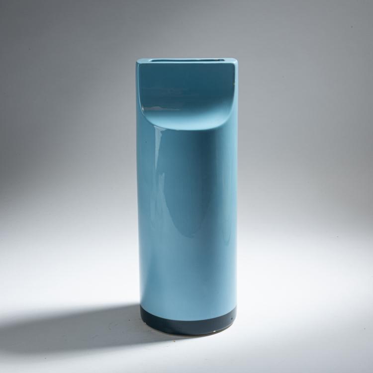 Bild 3 zu Objekt, Vase aus der Serie 'Ceramiche a Fischietto', 1962, Ettore Sottsass, Habitat, Italien, 152A 133