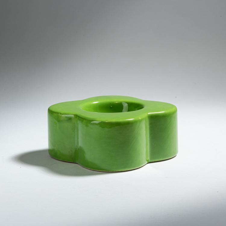 Bild 2 zu Objekt, Aschenbecher 'YP1' aus der Serie 'Terracotta Yantra', 1969, Ettore Sottsass, Design Centre, Mailand, 152A 136