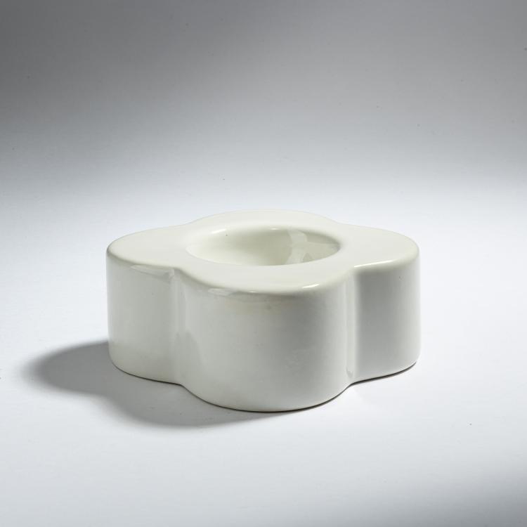 Hauptbild zu Objekt, Ashtray 'YP1' from the 'Terracotta Yantra' series, 1969, Ettore Sottsass, Design Centre, Mailand, 152A 137