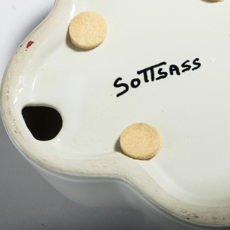 Bild 3 zu Objekt, Ashtray 'YP1' from the 'Terracotta Yantra' series, 1969, Ettore Sottsass, Design Centre, Mailand, 152A 137