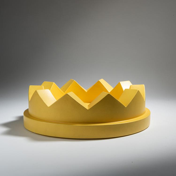 Hauptbild zu Objekt, 'Camomilla' fruit bowl from the 'Indian Memories' series, 1972, Ettore Sottsass, Alessio Sarri, Sesto Fiorentino, 152A 145