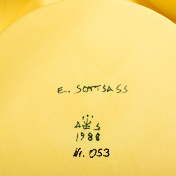 Bild 2 zu Objekt, 'Camomilla' fruit bowl from the 'Indian Memories' series, 1972, Ettore Sottsass, Alessio Sarri, Sesto Fiorentino, 152A 145