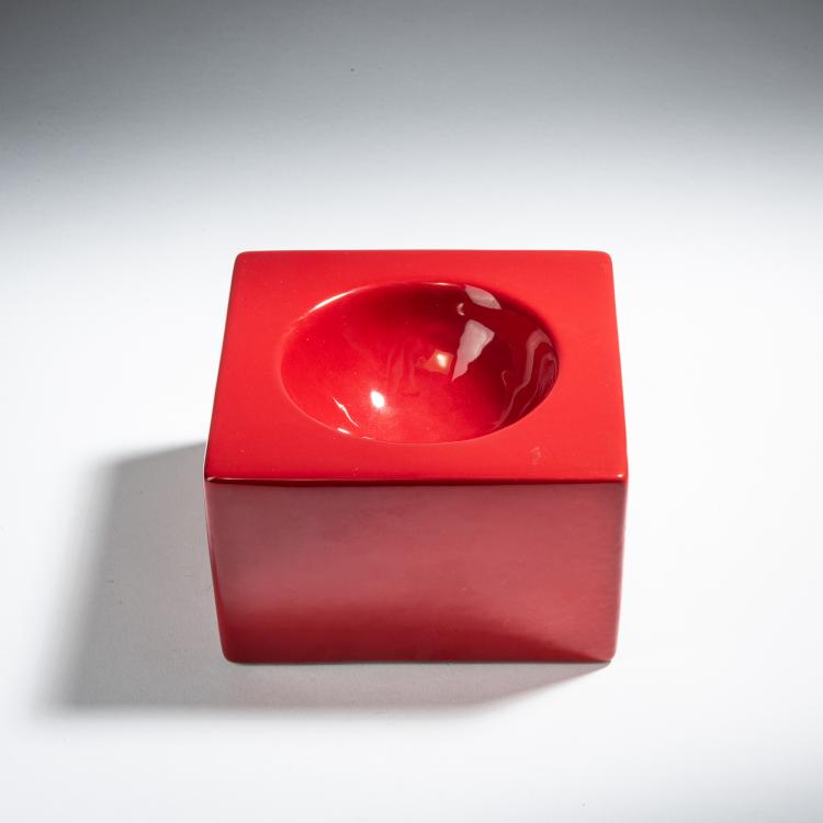 Bild 2 zu Objekt, Ashtray '444', 1962/63, Ettore Sottsass, Societ&agrave; Ceramica Toscana, Figline; Il Sestante, Mailand, 152A 134