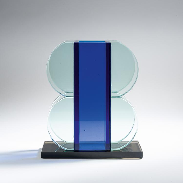 Hauptbild zu Objekt, '2664' vase from the 'Oggetti' series, 1980, Ettore Sottsass, Fontana Arte, Mailand, 152A 102