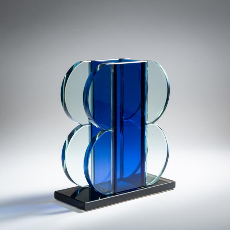 Bild 1 zu Objekt, '2664' vase from the 'Oggetti' series, 1980, Ettore Sottsass, Fontana Arte, Mailand, 152A 102