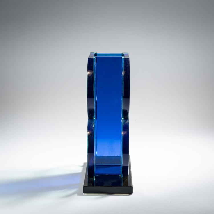 Bild 2 zu Objekt, '2664' vase from the 'Oggetti' series, 1980, Ettore Sottsass, Fontana Arte, Mailand, 152A 102