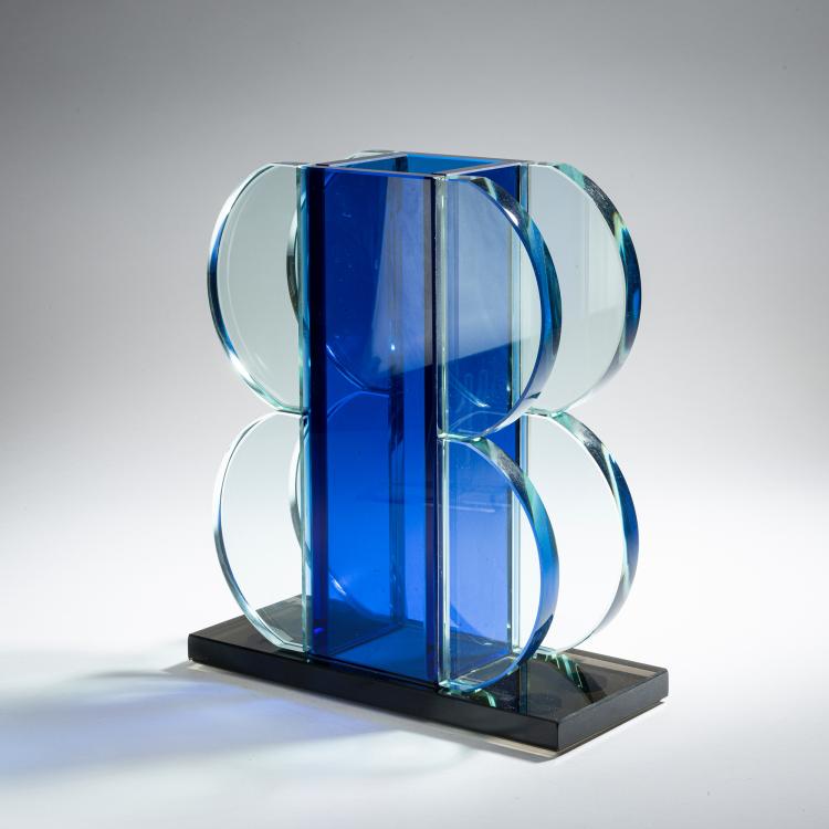 Bild 3 zu Objekt, '2664' vase from the 'Oggetti' series, 1980, Ettore Sottsass, Fontana Arte, Mailand, 152A 102