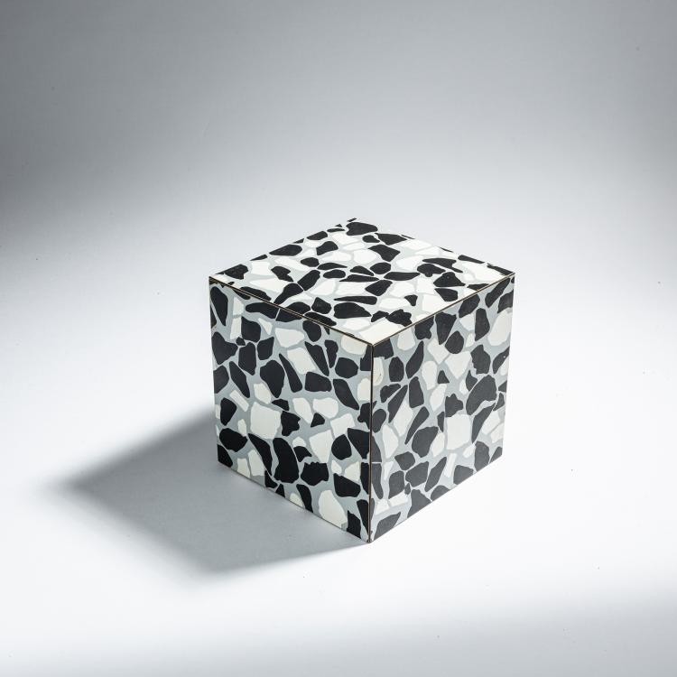 Hauptbild zu Objekt, Base, 1982, Rainer Krause, Anthologie Quartett, Bad Essen, 152B 514