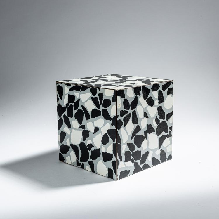 Bild 1 zu Objekt, Base, 1982, Rainer Krause, Anthologie Quartett, Bad Essen, 152B 514