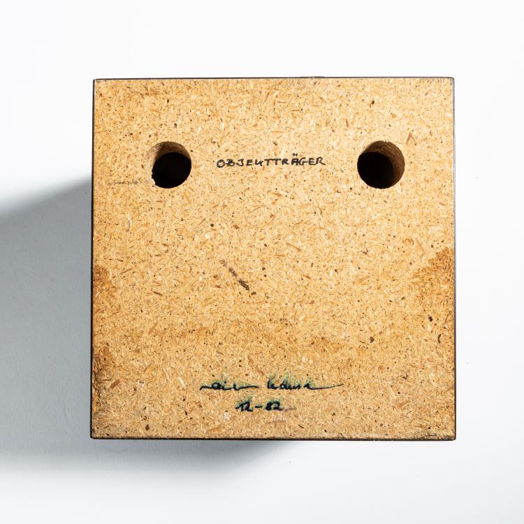 Bild 2 zu Objekt, Base, 1982, Rainer Krause, Anthologie Quartett, Bad Essen, 152B 514