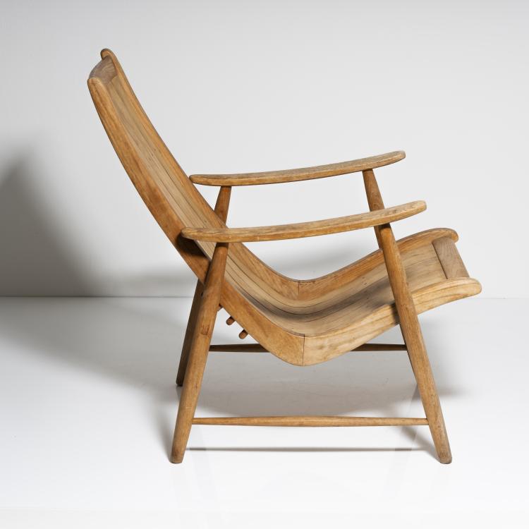 Hauptbild zu Objekt, Lounge chair, 1950, Jacob M&uuml;ller, M&uuml;ller, Jacob; Wohnbedarf AG, Z&uuml;rich, 152B 411