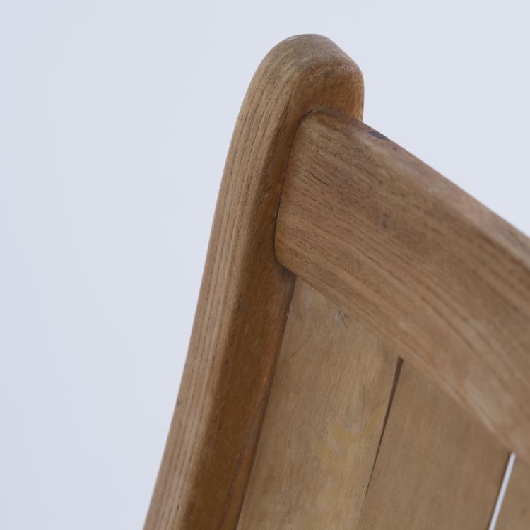 Bild 2 zu Objekt, Lounge chair, 1950, Jacob M&uuml;ller, M&uuml;ller, Jacob; Wohnbedarf AG, Z&uuml;rich, 152B 411