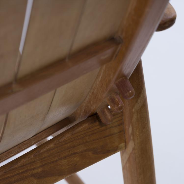 Bild 4 zu Objekt, Lounge chair, 1950, Jacob M&uuml;ller, M&uuml;ller, Jacob; Wohnbedarf AG, Z&uuml;rich, 152B 411