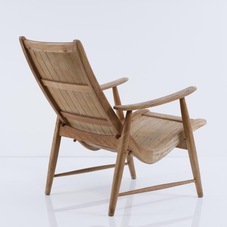 Bild 6 zu Objekt, Lounge chair, 1950, Jacob M&uuml;ller, M&uuml;ller, Jacob; Wohnbedarf AG, Z&uuml;rich, 152B 411