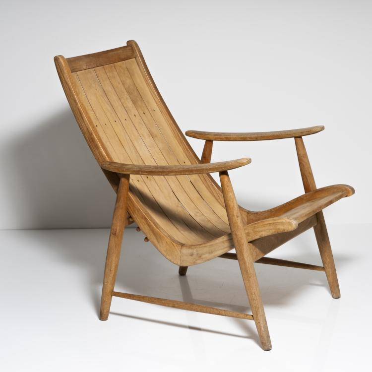 Bild 8 zu Objekt, Lounge chair, 1950, Jacob M&uuml;ller, M&uuml;ller, Jacob; Wohnbedarf AG, Z&uuml;rich, 152B 411