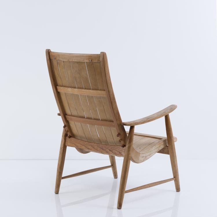 Bild 9 zu Objekt, Lounge chair, 1950, Jacob M&uuml;ller, M&uuml;ller, Jacob; Wohnbedarf AG, Z&uuml;rich, 152B 411