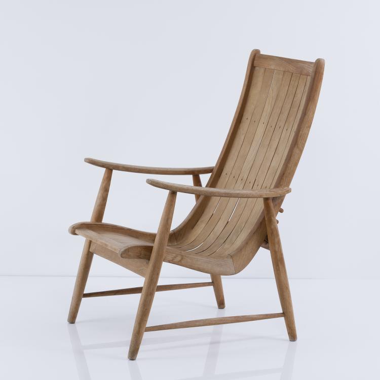 Bild 10 zu Objekt, Lounge chair, 1950, Jacob M&uuml;ller, M&uuml;ller, Jacob; Wohnbedarf AG, Z&uuml;rich, 152B 411