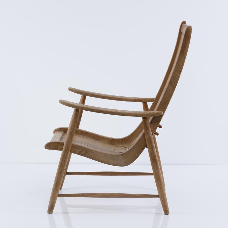 Bild 11 zu Objekt, Lounge chair, 1950, Jacob M&uuml;ller, M&uuml;ller, Jacob; Wohnbedarf AG, Z&uuml;rich, 152B 411