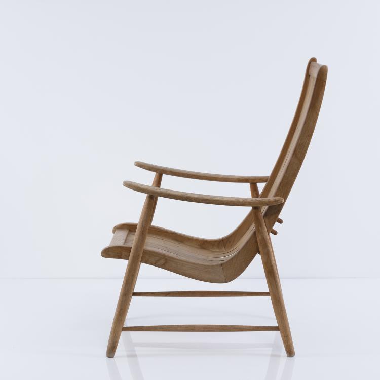 Bild 12 zu Objekt, Lounge chair, 1950, Jacob M&uuml;ller, M&uuml;ller, Jacob; Wohnbedarf AG, Z&uuml;rich, 152B 411