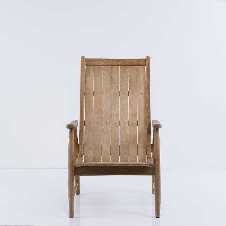Bild 14 zu Objekt, Lounge chair, 1950, Jacob M&uuml;ller, M&uuml;ller, Jacob; Wohnbedarf AG, Z&uuml;rich, 152B 411