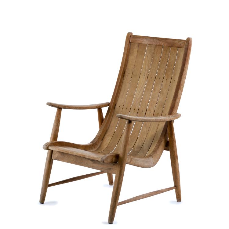 Bild 15 zu Objekt, Lounge chair, 1950, Jacob M&uuml;ller, M&uuml;ller, Jacob; Wohnbedarf AG, Z&uuml;rich, 152B 411
