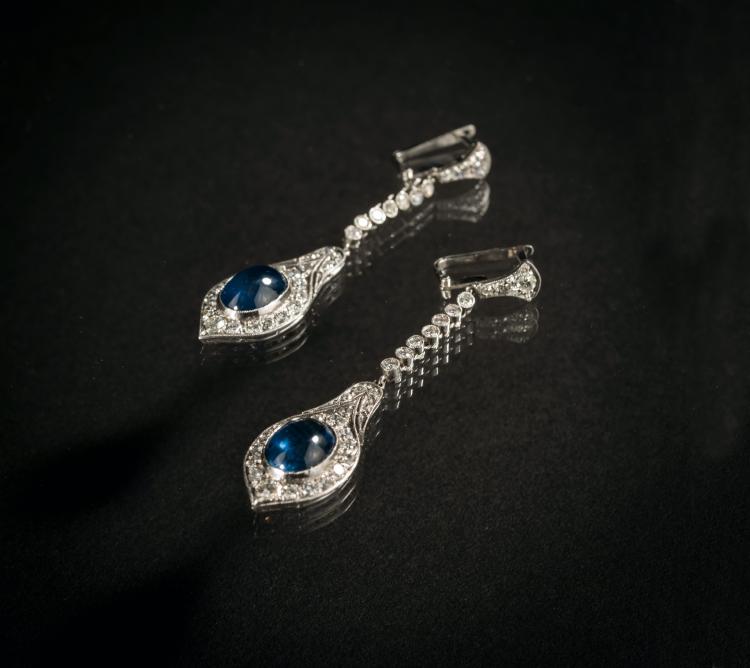 Hauptbild zu Objekt, Paar Ohrringe, 154C 311