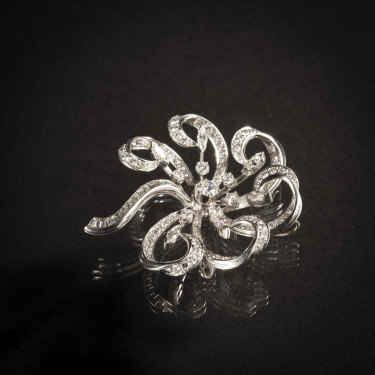 Hauptbild zu Objekt, Brosche / Anh&auml;nger, 1950er Jahre, USA, 154C 324