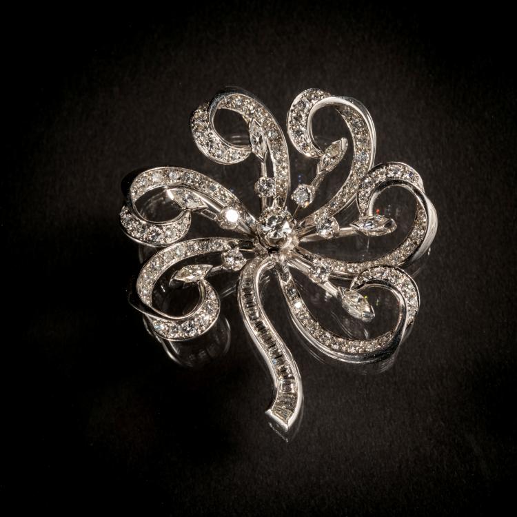 Bild 1 zu Objekt, Brosche / Anh&auml;nger, 1950er Jahre, USA, 154C 324