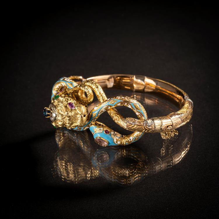 Hauptbild zu Objekt, Bangle, c. 1850, 154C 301