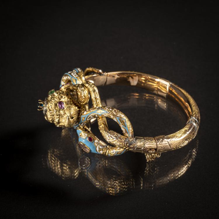 Bild 1 zu Objekt, Bangle, c. 1850, 154C 301