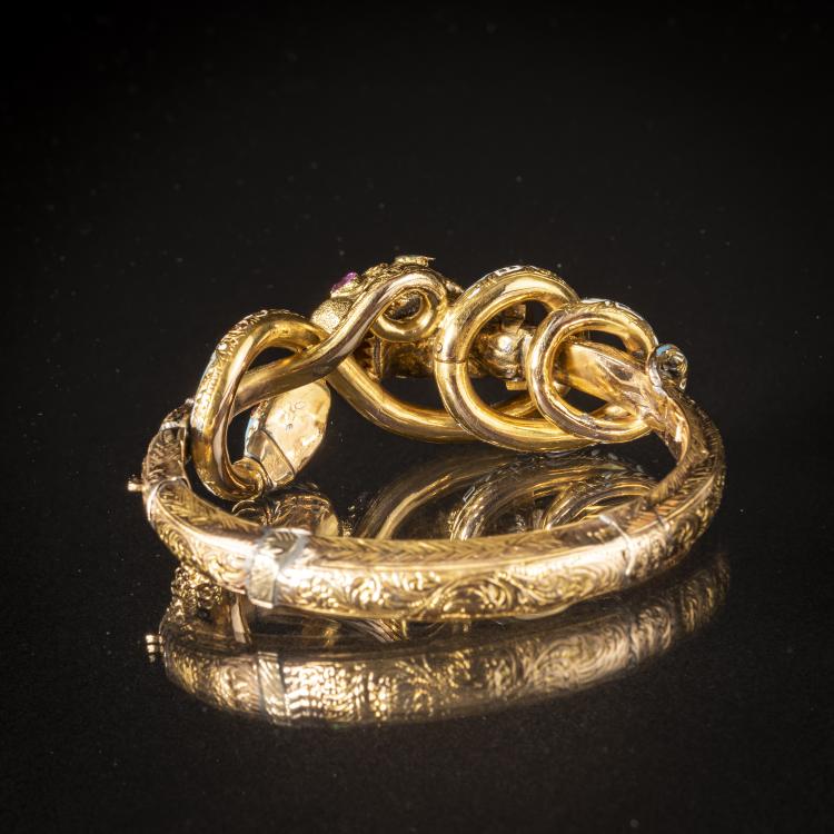 Bild 2 zu Objekt, Bangle, c. 1850, 154C 301