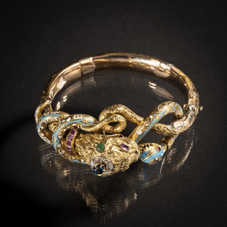 Bild 3 zu Objekt, Bangle, c. 1850, 154C 301