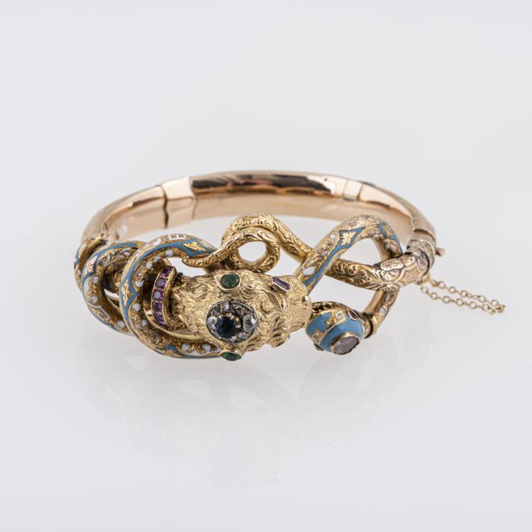 Bild 4 zu Objekt, Bangle, c. 1850, 154C 301