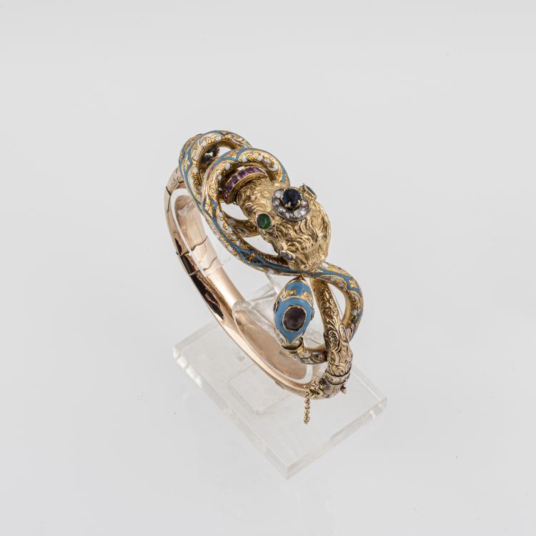 Bild 5 zu Objekt, Bangle, c. 1850, 154C 301