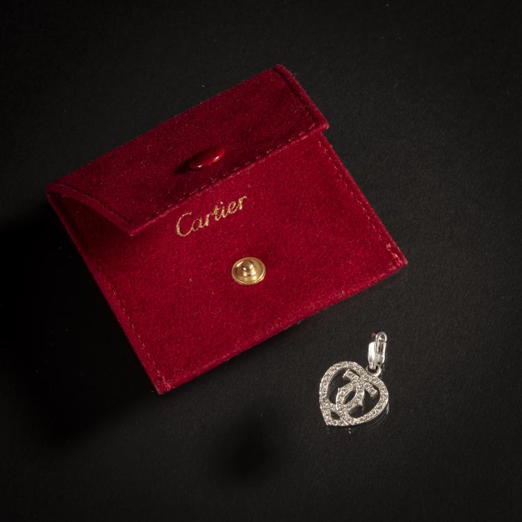 Bild 2 zu Objekt, Herzanh&auml;nger mit doppeltem 'C', 1990er Jahre, Cartier, 154C 354
