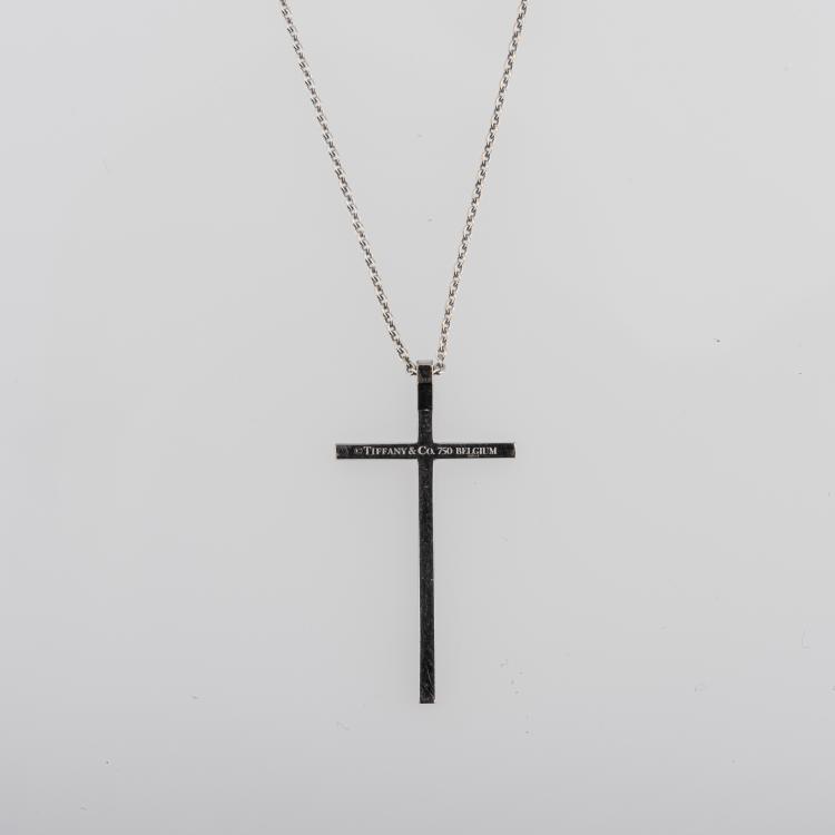 Bild 2 zu Objekt, Chain with a cross pendant, 1990s, Tiffany & Co., 154C 359