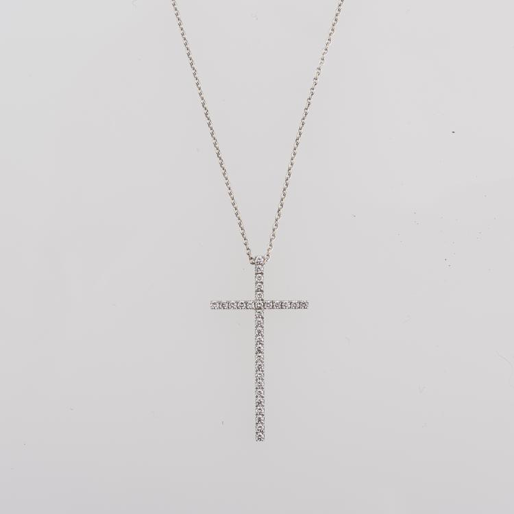 Bild 4 zu Objekt, Chain with a cross pendant, 1990s, Tiffany & Co., 154C 359