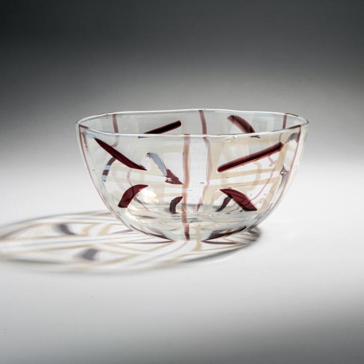 Hauptbild zu Objekt, Schale 'Dorico', 1960, Ercole Barovier, Barovier & Toso, Murano, 152C 724