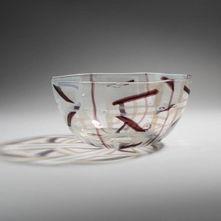 Bild 1 zu Objekt, Schale 'Dorico', 1960, Ercole Barovier, Barovier & Toso, Murano, 152C 724