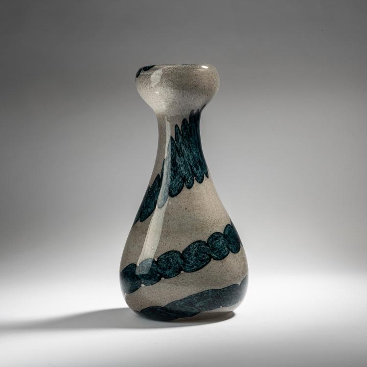 Hauptbild zu Objekt, 'Glauco' vase, c. 1953, Angelo Barovier, Barovier & Toso, Murano, 152C 710