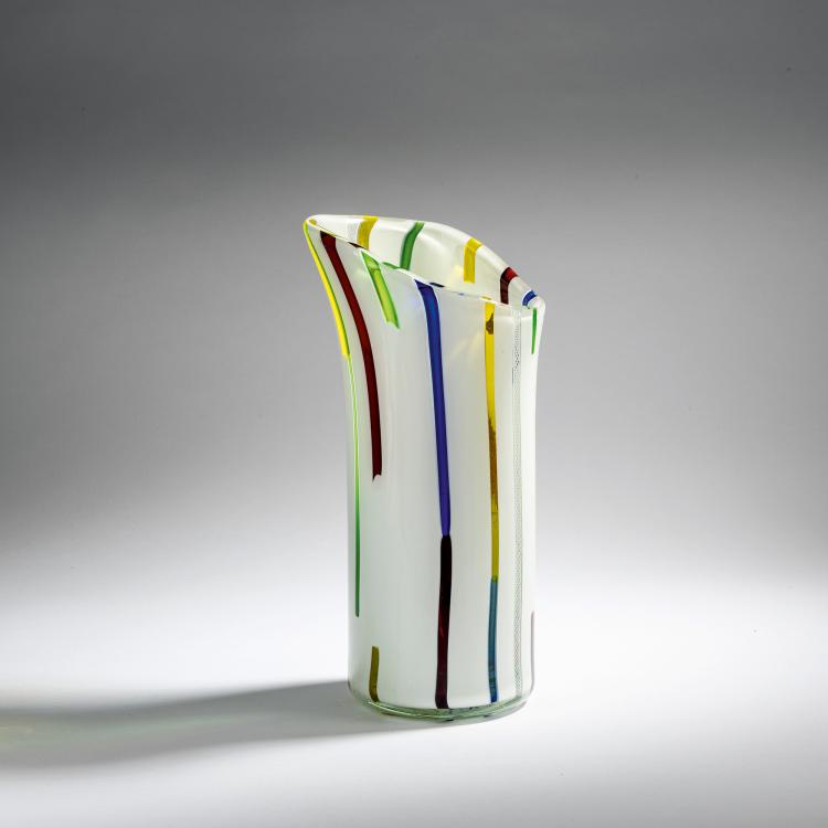 Hauptbild zu Objekt, 'A canne' vase, c. 1956, Anzolo Fuga, A.Ve.M., Murano, 152C 753