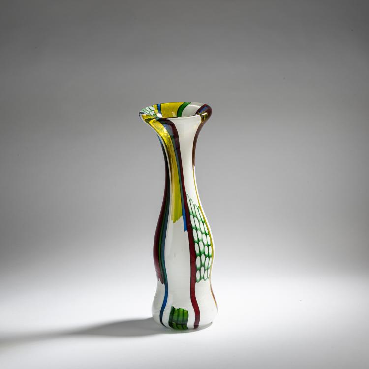 Bild 1 zu Objekt, 'Finestra' vase, c. 1960, Anzolo Fuga, A.Ve.M., Murano, 152C 755