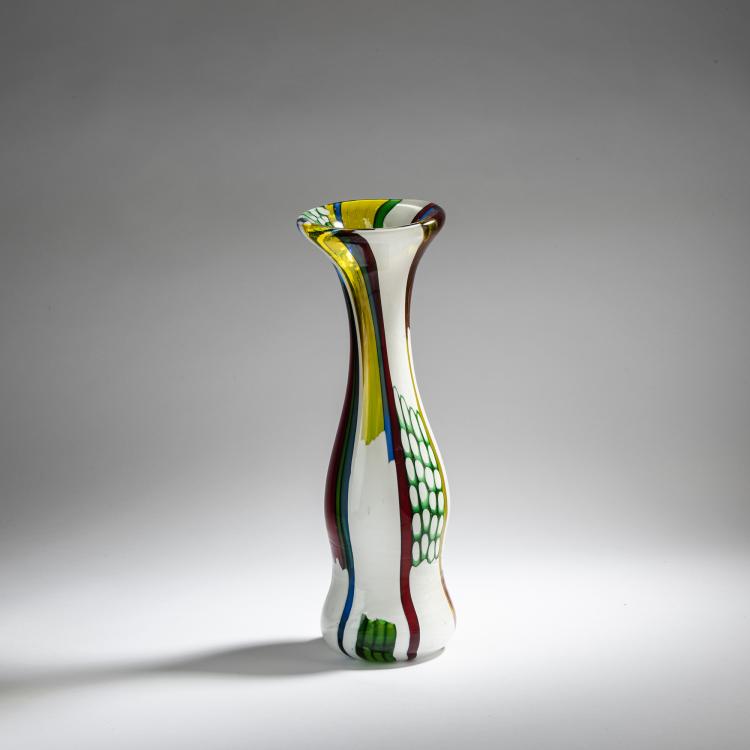 Bild 2 zu Objekt, 'Finestra' vase, c. 1960, Anzolo Fuga, A.Ve.M., Murano, 152C 755