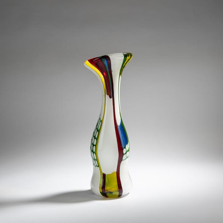 Bild 4 zu Objekt, 'Finestra' vase, c. 1960, Anzolo Fuga, A.Ve.M., Murano, 152C 755